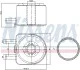 Радиатор масляный CITROEN; FIAT; PEUGEOT; SUZUKI (выр-во Nissens) NISSENS 90603 (фото 1)