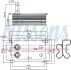 Радіатор масляний FORD MONDEO III (GE) (00-) 2.0 TDCi (вир-во Nissens) NISSENS 90683 (фото 1)