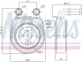 Радіатор масляний PEUGEOT PARTNER (M) (96-) 1.9 D (вир-во Nissens) NISSENS 90701 (фото 1)