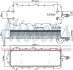 Радіатор масляний Range Rover 5.0 17- (вир-во Nissens) NISSENS 90947 (фото 6)