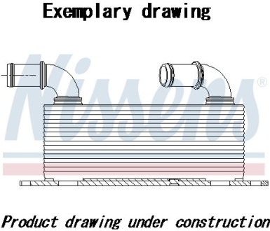 Охладитель смазки NISSENS 91140