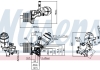 Радиатор масляный с корпусом масляного фильтра NISSENS 91161 (фото 1)