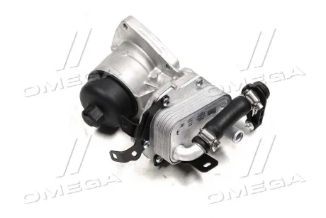 Радиатор масляный CITROEN/FIAT/FORD/MITSUBISHI в сборе (выр-во Nissens) NISSENS 91325