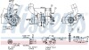 Турбина RENAULT MASTER II (98-) 2.5 dCi (выр-во) NISSENS 93020 (фото 2)