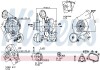 Турбіна OPEL 2.0 DTI X20DTH/Y20DTH NISSENS 93080 (фото 6)