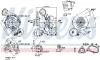Турбіна OPEL 2.0 DTI X20DTH/Y20DTH (вир-во Nissens) NISSENS 93080 (фото 6)