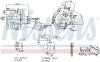 Турбіна OPEL VIVARO A (01-) 1.9 dTi (вир-во Nissens) NISSENS 93093 (фото 6)