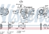 Турбіна SKODA OCTAVIA I TOUR (1U) (04-) 1.9 TDi NISSENS 93219 (фото 5)