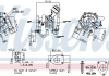 Турбокомпресор First Fit NISSENS 93233 (фото 1)