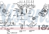 Турбокомпресор NISSENS 93253 (фото 1)