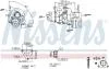 Турбіна Fiat/PSA 2.2HDI P22DTE 06- (вир-во Nissens) NISSENS 93262 (фото 6)