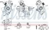 Турбіна FORD TRANSIT 2.0 ECOBLUE/TDCI 2016- (вир-во Nissens) NISSENS 93318 (фото 6)