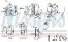 Турбіна BMW 2.0 TDI N47D20 3/2012 -> 2/2015 (вир-во Nissens) NISSENS 93347 (фото 7)