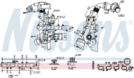 Турбокомпресов First Fit NISSENS 93516