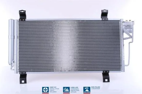 Радиатор кондиционера NISSENS 940032