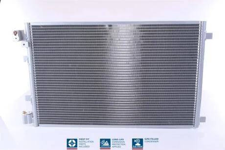 Радіатор кондиціонера First Fit NISSENS 940040