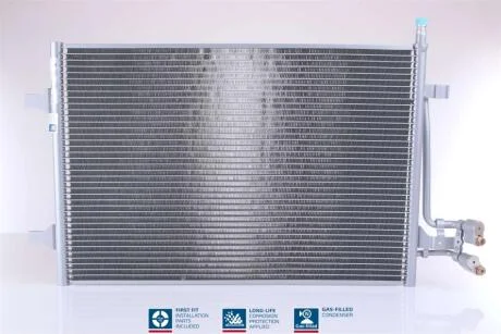 Радиатор кондиционера NISSENS 940097