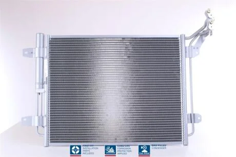 Радіатор кондиціонера First Fit NISSENS 940138