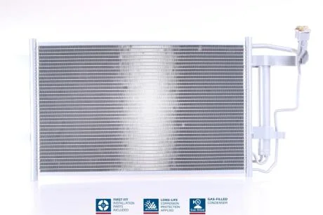 Конденсер кондиціонера NISSENS 940149