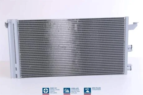 Конденсер кондиционера NISSENS 940173