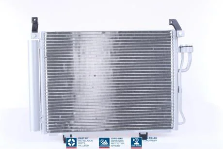 Радіатор кондиціонера First Fit NISSENS 940205