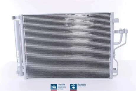 Конденсер кондиціонера NISSENS 940207
