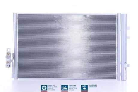 Конденсер кондиционера NISSENS 940226