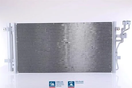 Радіатор кондиціонера NISSENS 940260