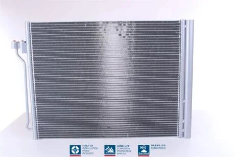 Конденсер кондиціонера NISSENS 940288