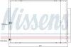Радиатор кондиционера LEXUS RX 03-09 NISSENS 940297 (фото 1)