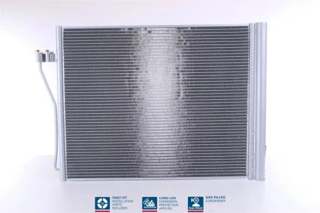 Конденсер кондиционера NISSENS 940308