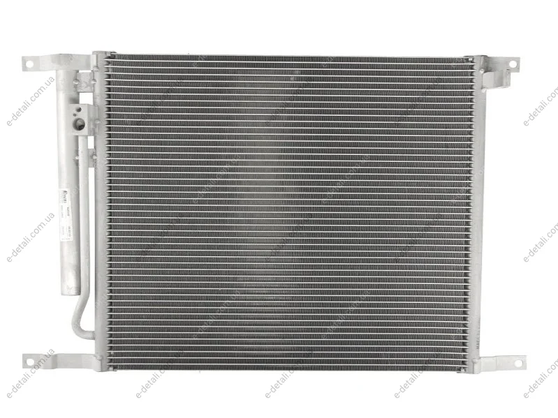 Радіатор кондиціонера CHEVROLET AVEO (T250, T255) (05-) M/A (вир-во Nissens) NISSENS 940335 (фото 1)