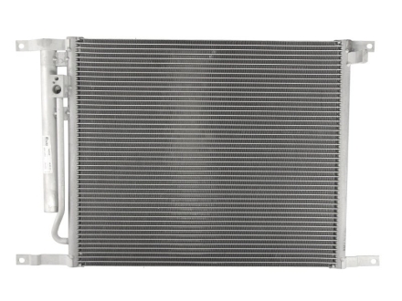 Радиатор кондиционера CHEVROLET AVEO (T250, T255) (05-) M/A (выр-во) NISSENS 940335