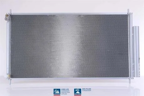 Конденсер кондиционера NISSENS 940340