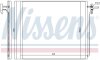 Радіатор кондиціонера First Fit NISSENS 940343 (фото 7)