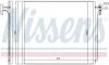 Радіатор кондиціонера First Fit NISSENS 940343 (фото 7)