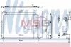 Радиатор кондиционера NISSENS 940349 (фото 1)
