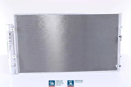 Конденсер кондиціонера NISSENS 940366