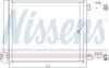 NISSAN Радіатор кондиціонера (конденсатор) з осушувачем MICRA IV 1.2 DIG-S 11- NISSENS 940371 (фото 6)