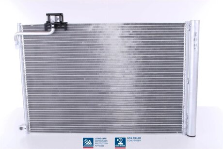 Радiатор кондицiонера NISSENS 940414