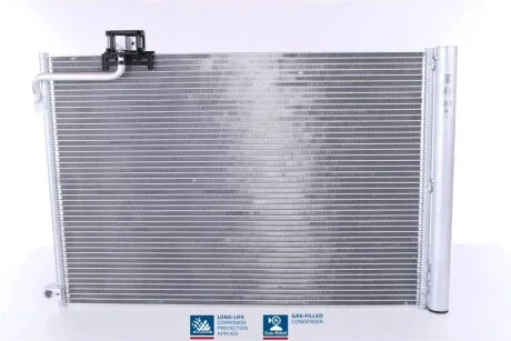 Радіатор кондиціонера NISSENS 940414
