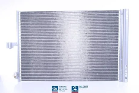 Конденсер кондиціонера NISSENS 940420