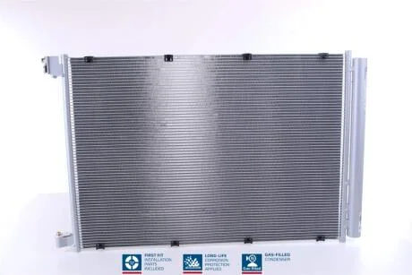 Радиатор кондиционера First Fit NISSENS 940432
