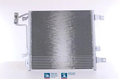 Радиатор кондиционера NISSENS 940441