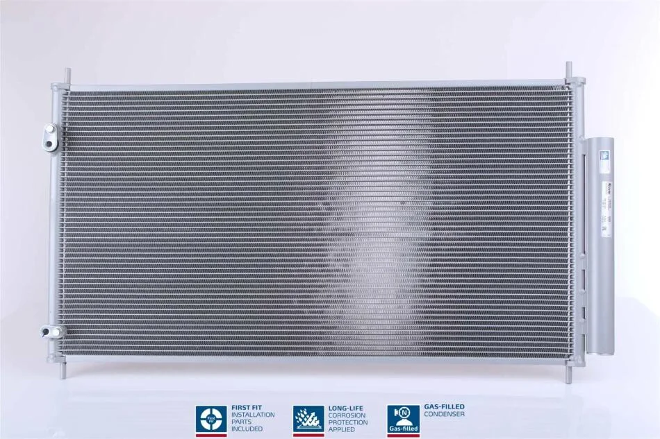 Радиатор кондиционера First Fit NISSENS 940446 (фото 1)