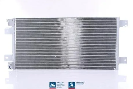 Радіатор кондиціонера NISSENS 940460