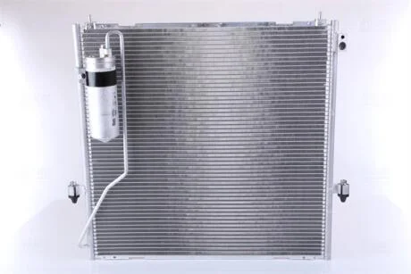Радиатор кондиционера NISSENS 940472