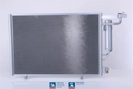 Радіатор кондиціонера NISSENS 940500