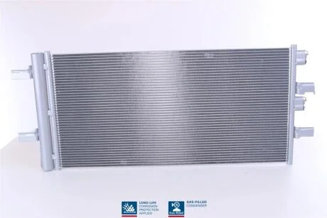 Конденсер кондиціонера NISSENS 940509