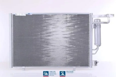 Радиатор кондиционера NISSENS 940524